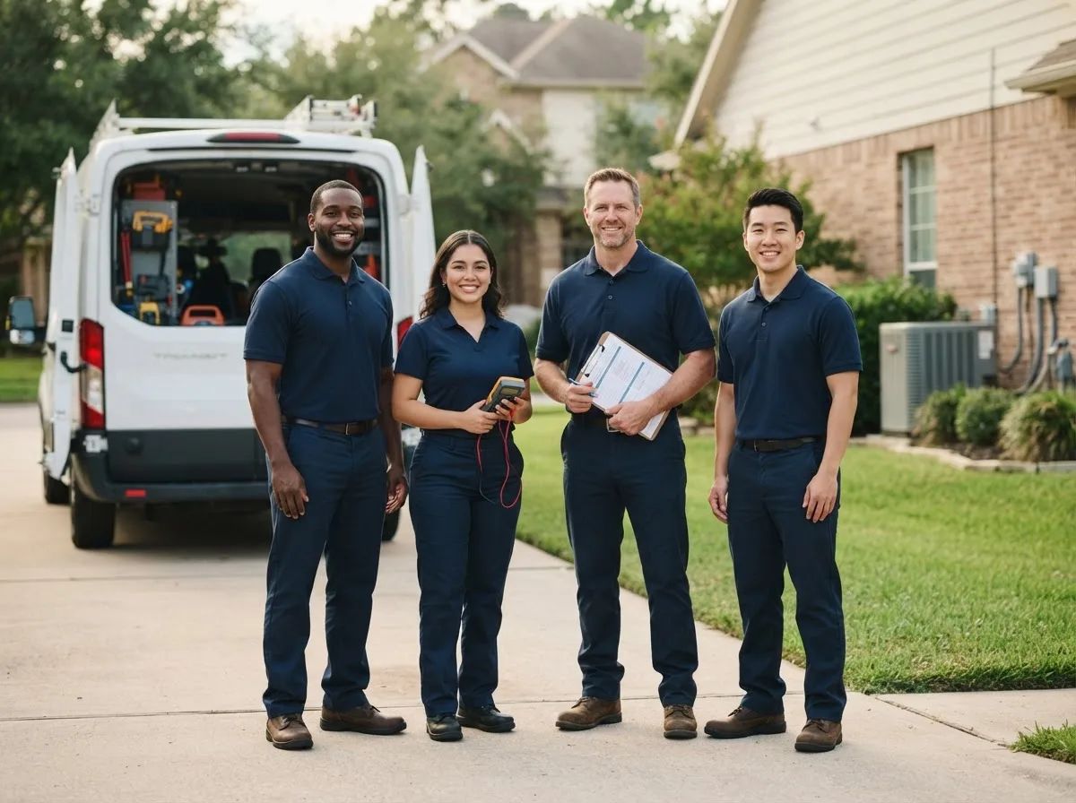 Certified HVAC technician near Grand Rapids, MN